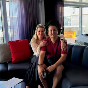 Meet your Posher, Steve and tiff